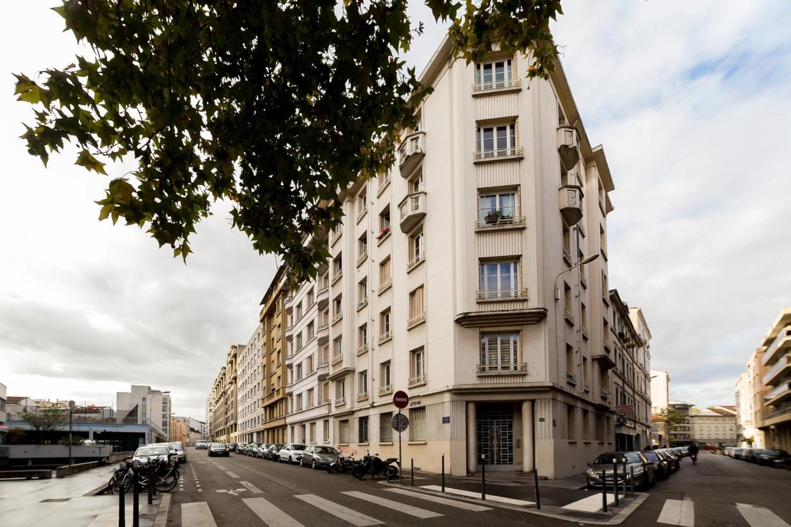 Studio - Proche Metro Ail Lyon Zewnętrze zdjęcie